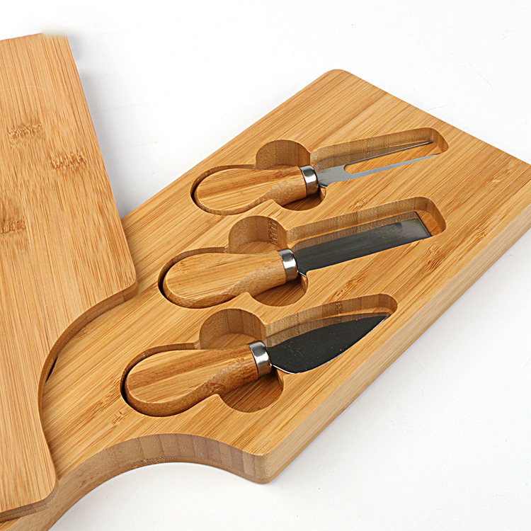 BAMBOO CHEESE BOARD SET Buy BAMBOO CHEESE BOARD SET Product on Fuzhou