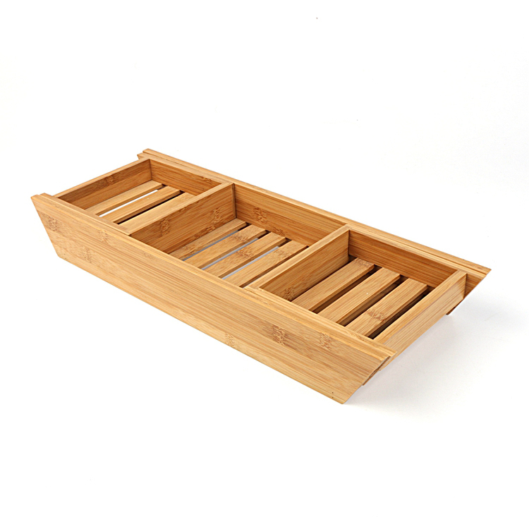 EXPANDABLE BAMBOO BATH CADDY Buy EXPANDABLE BAMBOO BATH CADDY Product